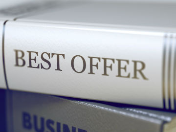 Make Your First Offer Your Best Offer